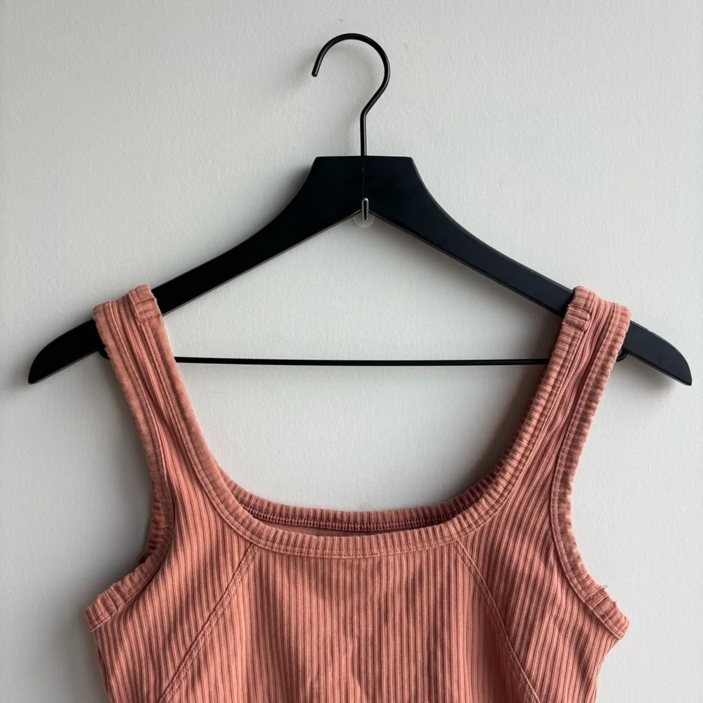 Lululemon LA Square Neck Tank Top, Size 8